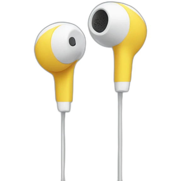Earbuds emoji