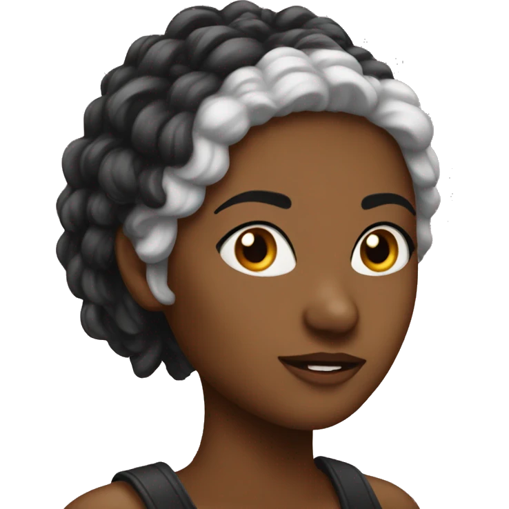 risa black emoji