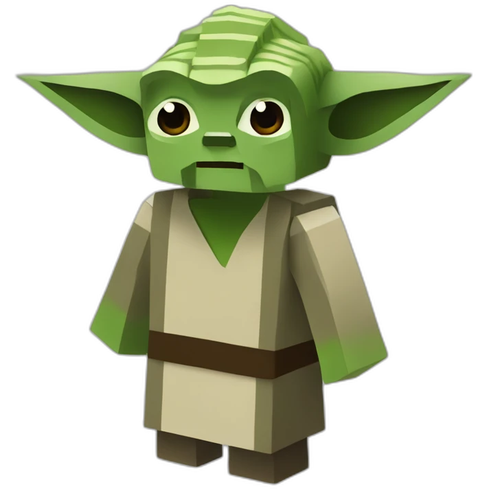 yoda minecraft emoji