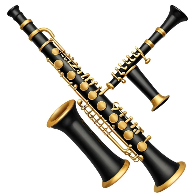 Clarinet  emoji