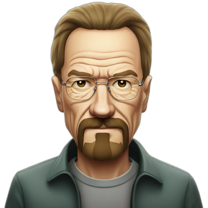walter white in saint peterburg  emoji