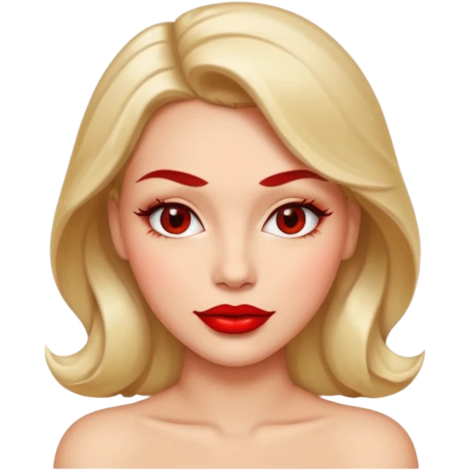 Fait un mix entre ses 2 emoji : 😏🫦 emoji