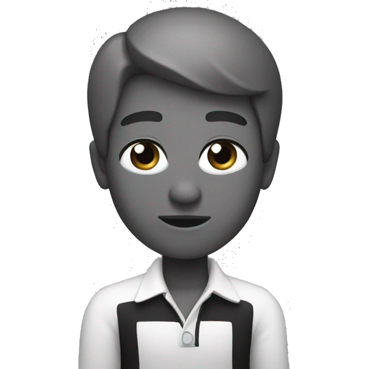 AB BLACK AND WHITE  emoji