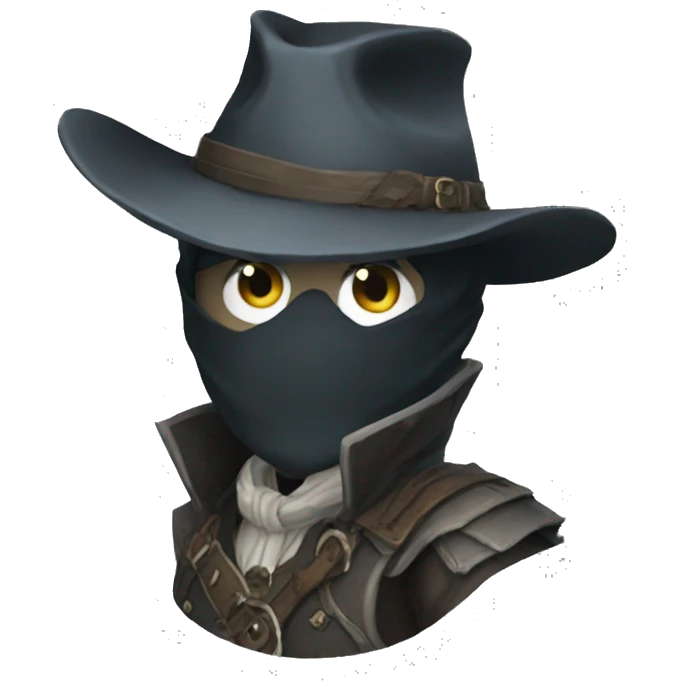 bloodborne-Hunter-mark emoji