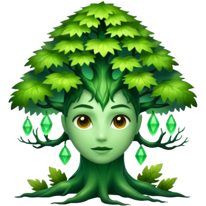 Spirit of the forest emoji