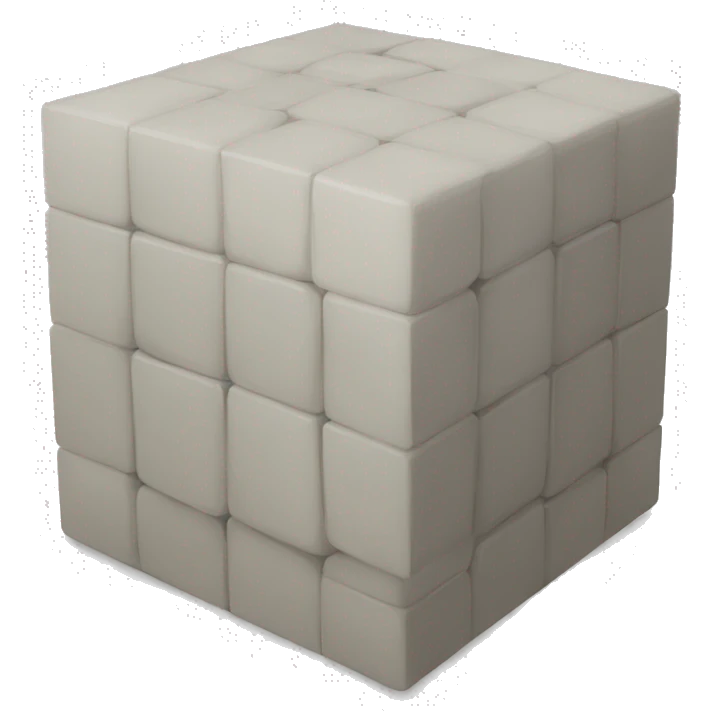 rubic cube emoji