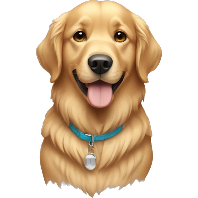 Golden retriever  emoji