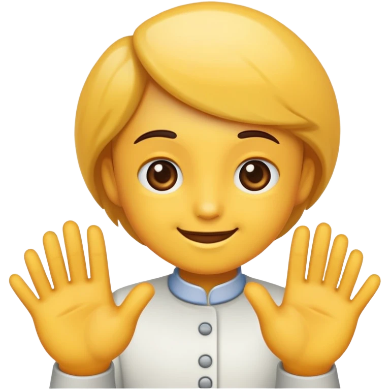 Hola emoji