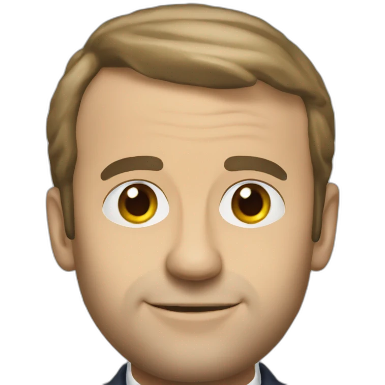 Manuel macron emoji