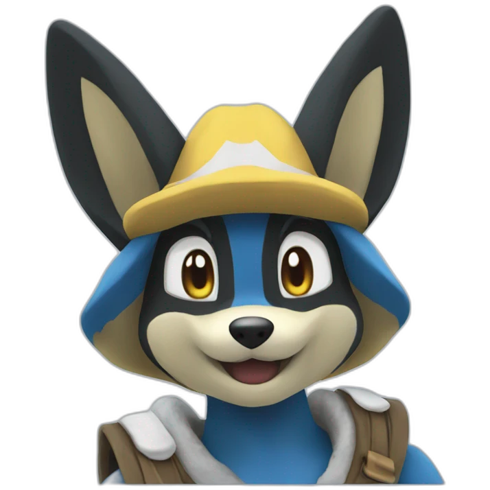 Lucario emoji