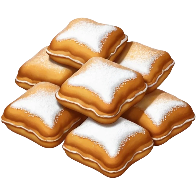 beignets emoji