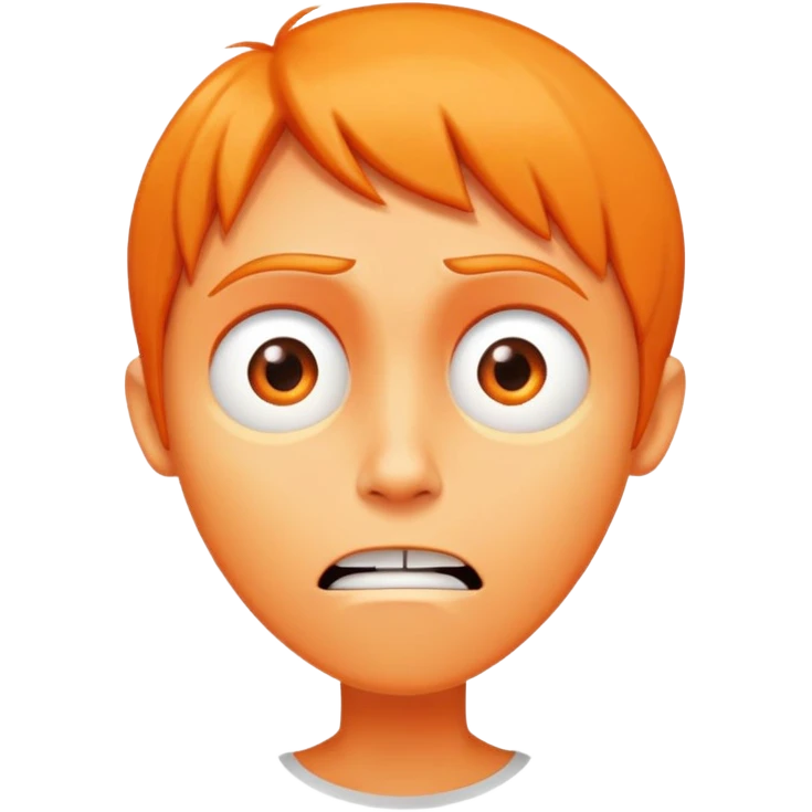 Fear character from inside out movie emoji