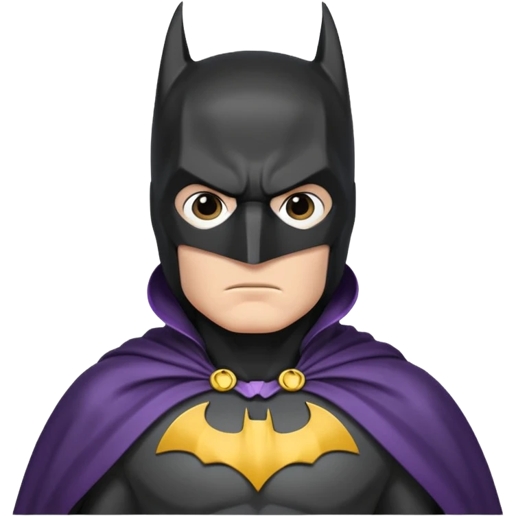 Batman emoji