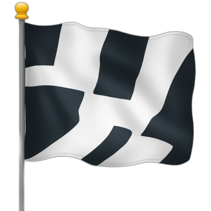 Flag of Brittany emoji