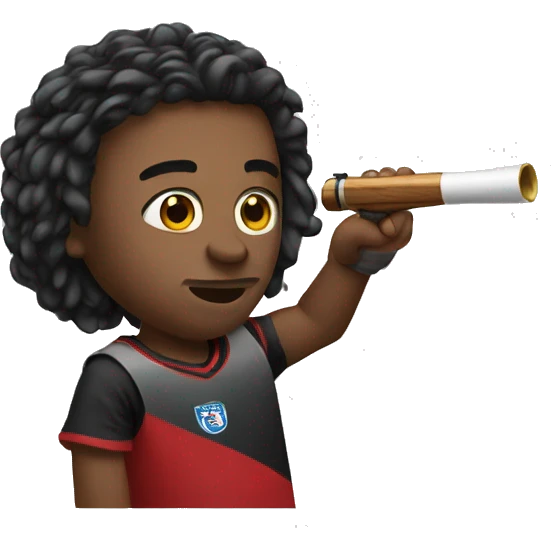 taking a shot emoji
