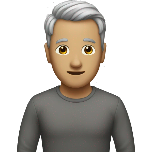 Grand non bahaie emoji