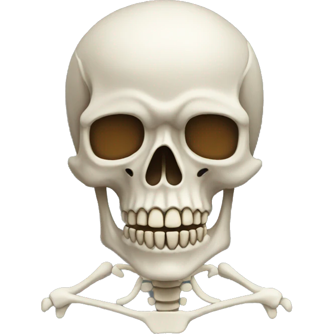 skelet emoji