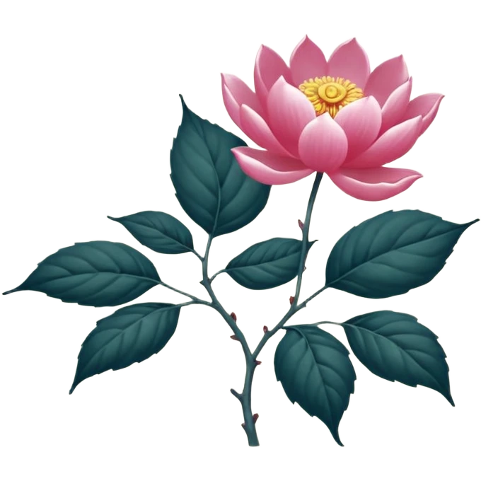 一束玫瑰花(Q版 emoji