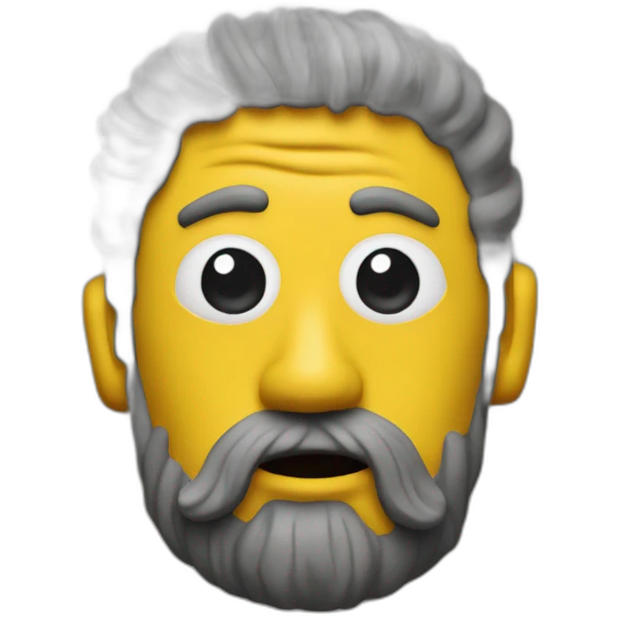 Plasticine Kodak emoji