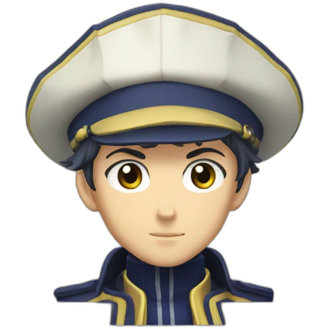 Higashikata josuke emoji