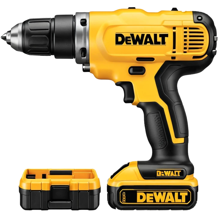 Dewalt Drill emoji