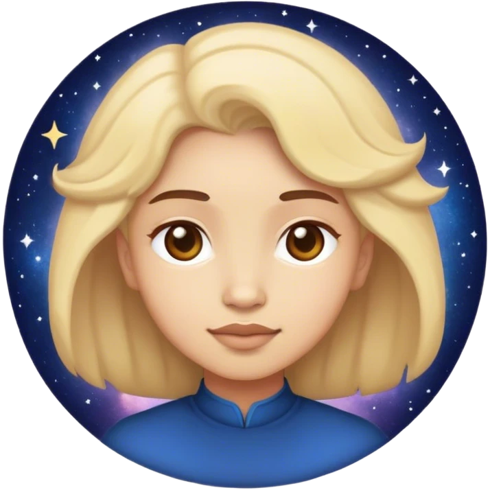the cosmos universe love united us emoji