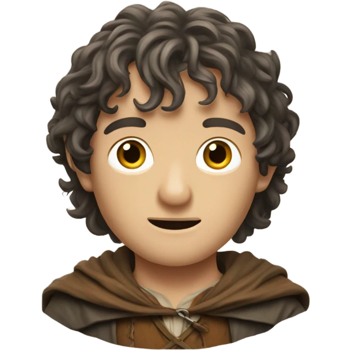 frodo from lord of the rings emoji