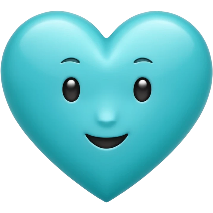 growing heart emoji (💗), but the same color as this heart emoji (🩵). emoji
