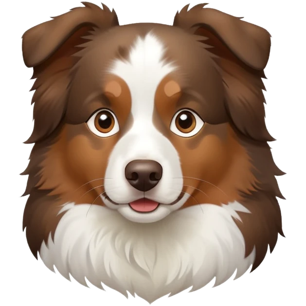 Australian shepherd emoji