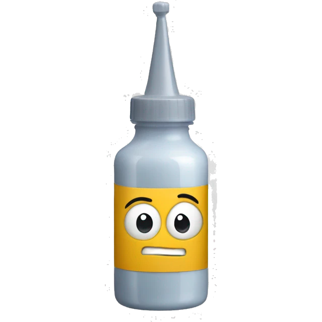 Glue Bottle  emoji