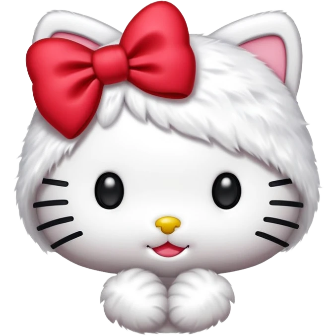 Hello kitty emoji
