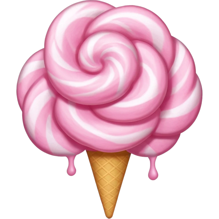  birthday cotton candy emoji