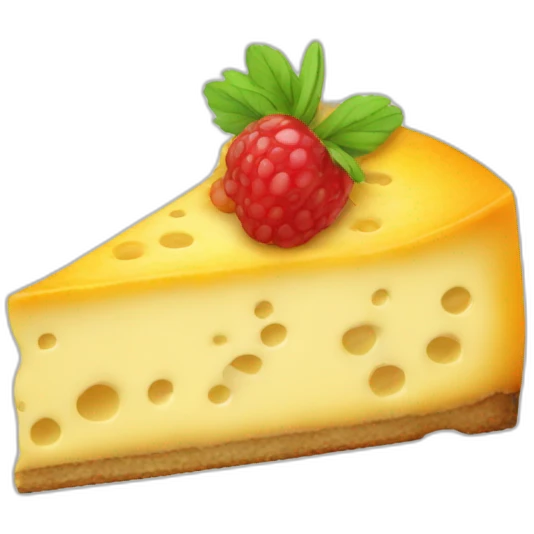 Tarta de queso  emoji