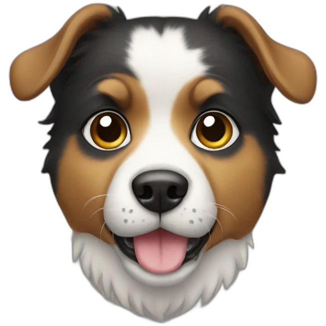 dog hi emoji
