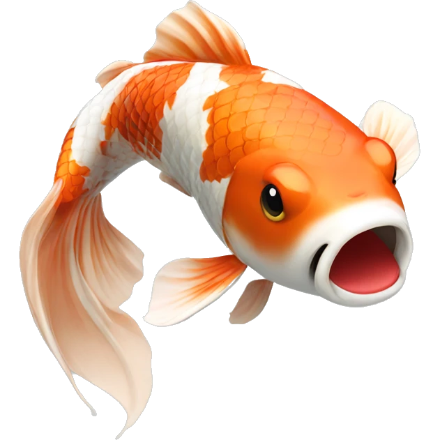 Koi fish emoji