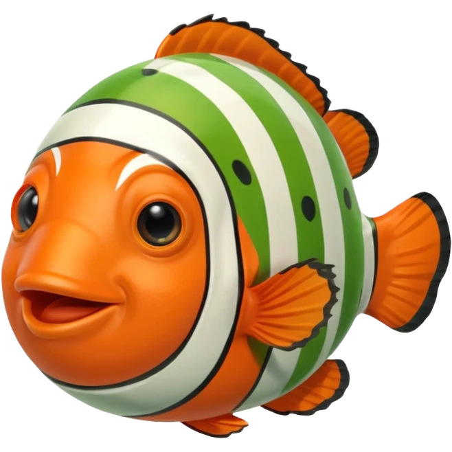 Ball of Goos with Clownfish  emoji