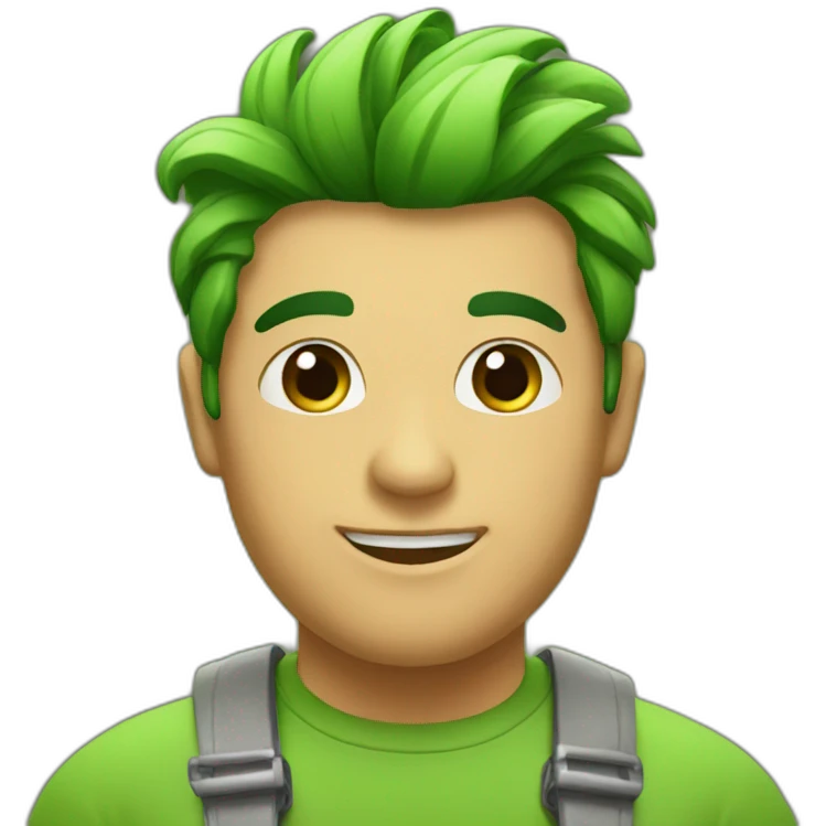 green thumb emoji