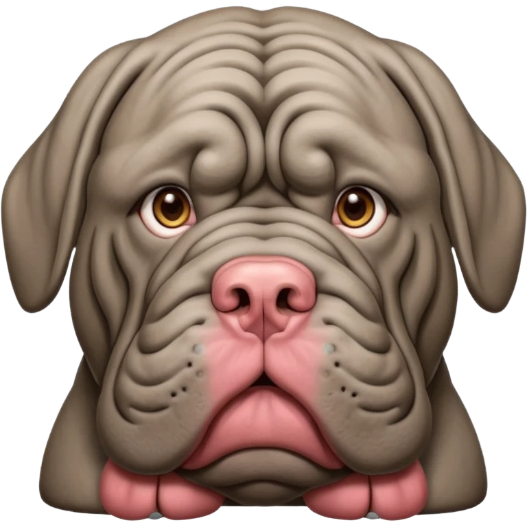 Neapolitan Mastiff big  emoji