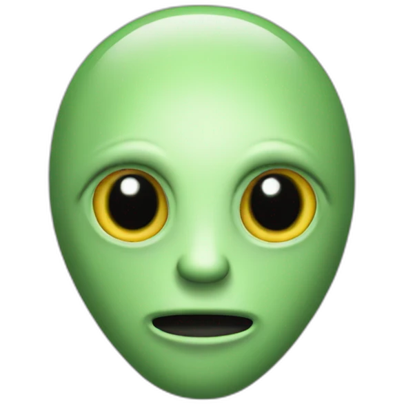 alien code emoji