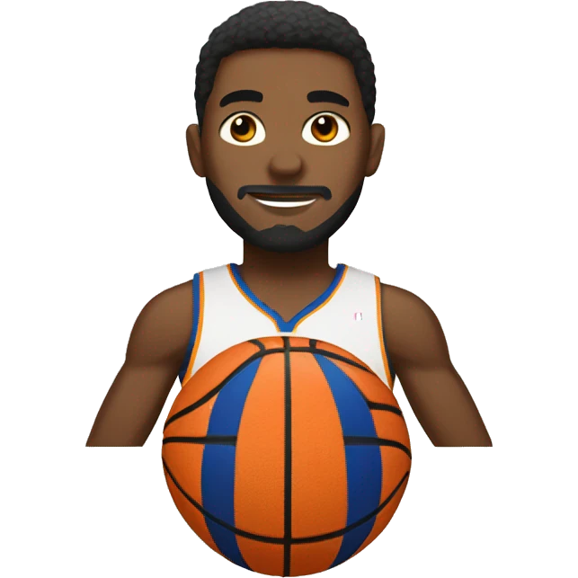 Basketball player  emoji