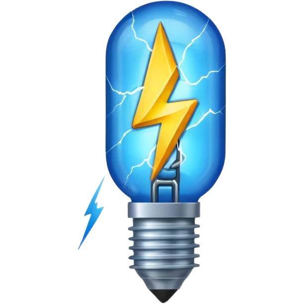 Electricity emoji