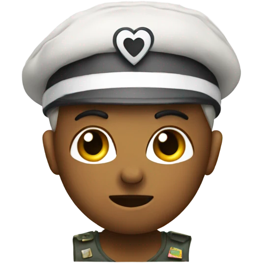 Dod with heart on head emoji