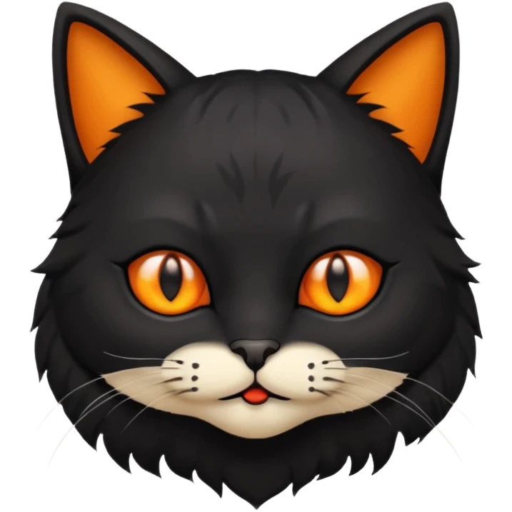 halloween cat emoji
