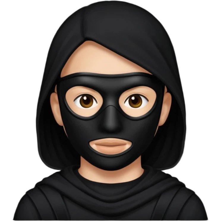 As el emoji del ladrón que desapareció y se hizo viral en X y en tiktok emoji