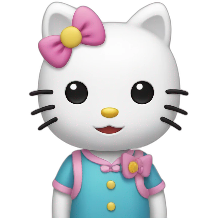 Hello Kitty emoji | AI Emoji Generator