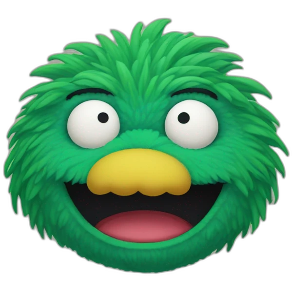 sesame street kappa yokai emoji