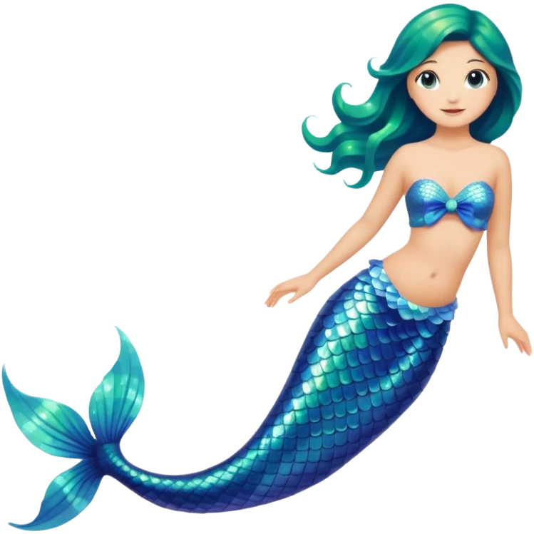 Denizkızı kuyruğu emoji