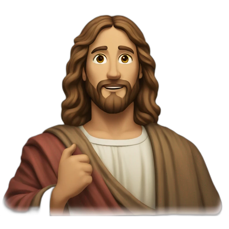 I am the way of truth and life - Jesus emoji