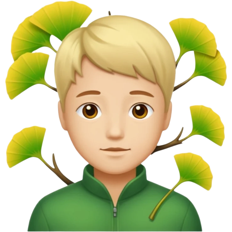 Ginko emoji