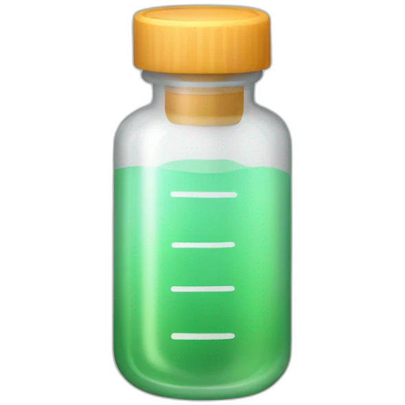 Insulin vial emoji